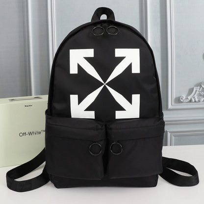 OFF-Whlte Thumb Graffiti Rucksack #6