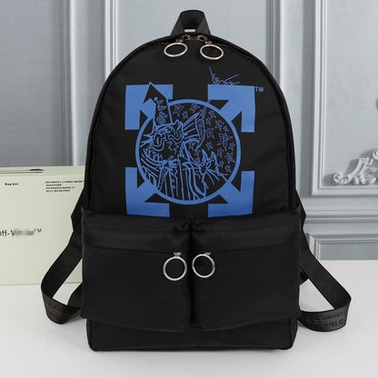 OFF-Whlte Thumb Graffiti Rucksack #8