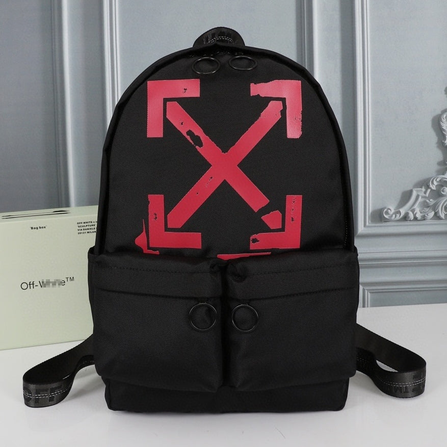 OFF-Whlte Thumb Graffiti Rucksack #8