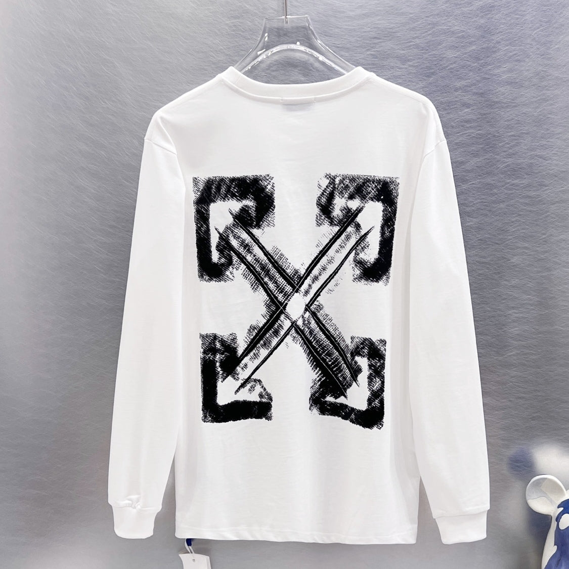 OFF-Whlte Unisex Long-sleeved T-shirt #04