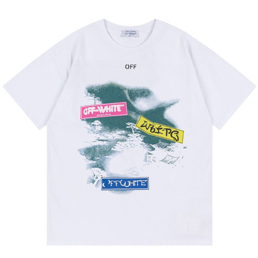 OFF-Whlte Arrow sign T-shirt#113