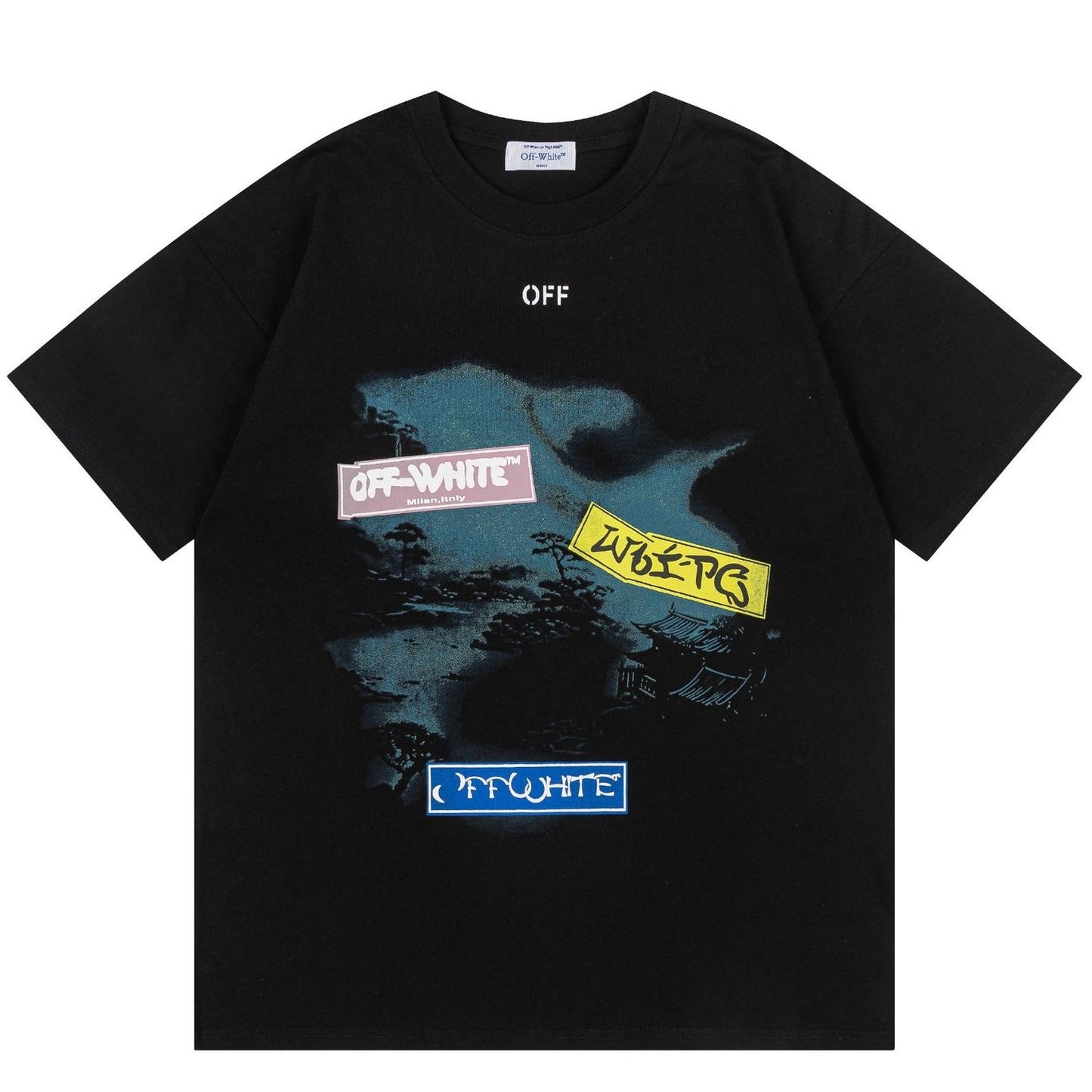 OFF-Whlte Arrow sign T-shirt#113