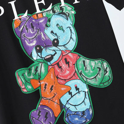PP PHILPP Bear Diamond T-shirt