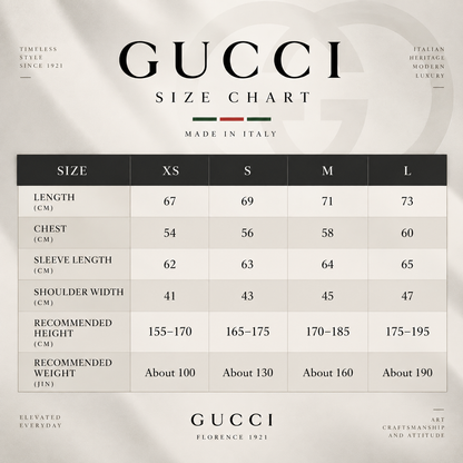 Gucci Unisex Monogram Double-G Crewneck Sweater