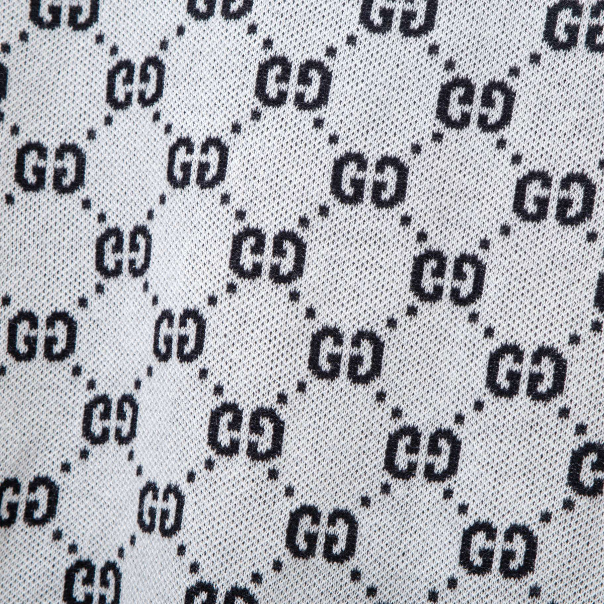 Gucci G802 Jacquard Polo Sweater - Image 7