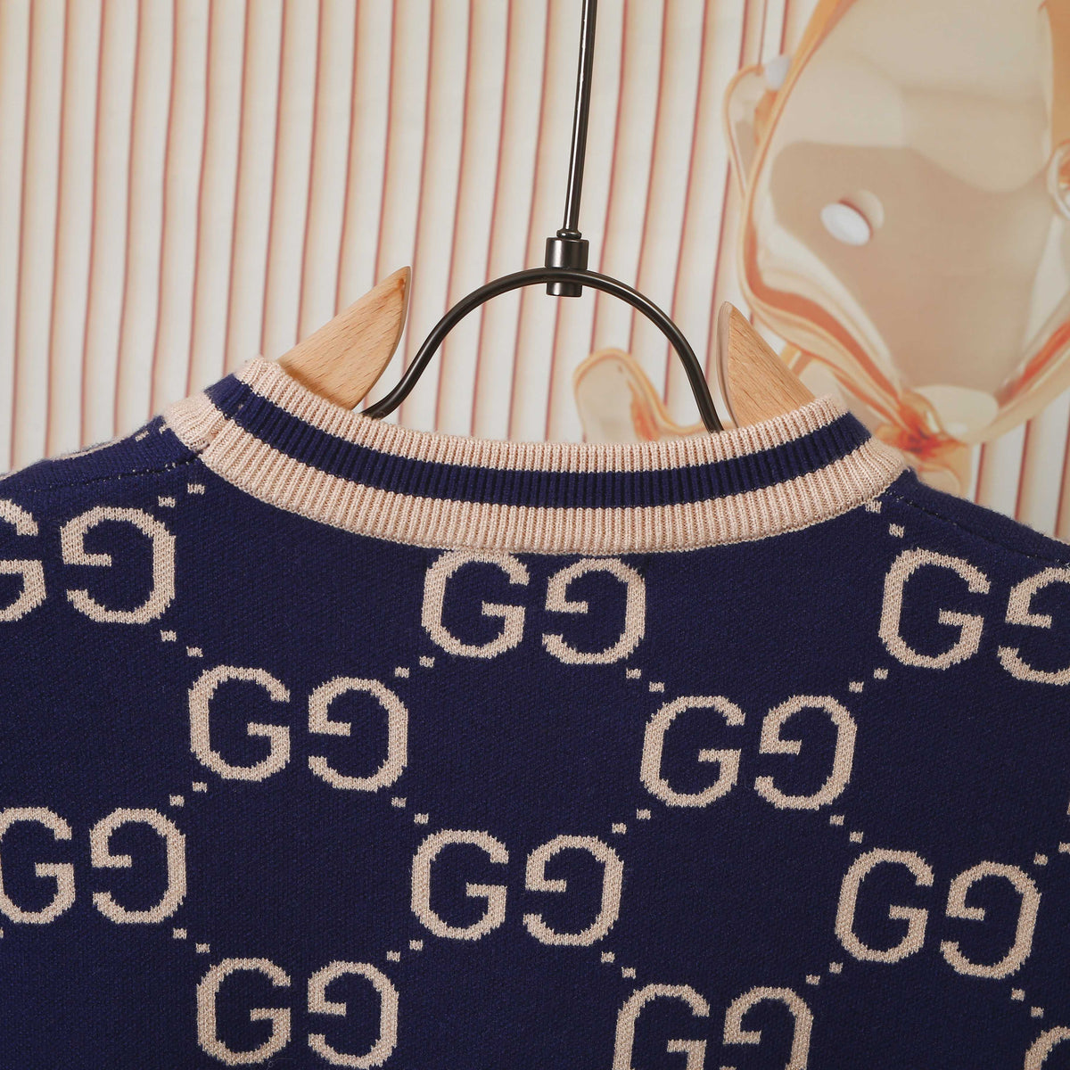 Gucci G8513 Monogram Crewneck Sweater - Image 4