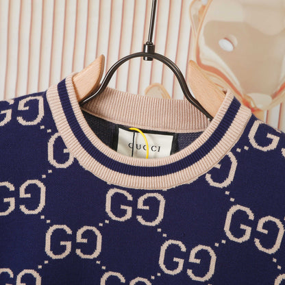 Gucci G8513 Monogram Crewneck Sweater - Image 3