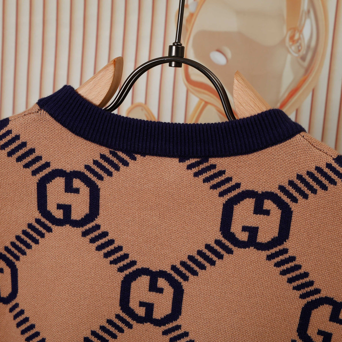 Gucci 8317 Monogram Crewneck Sweater - Image 4