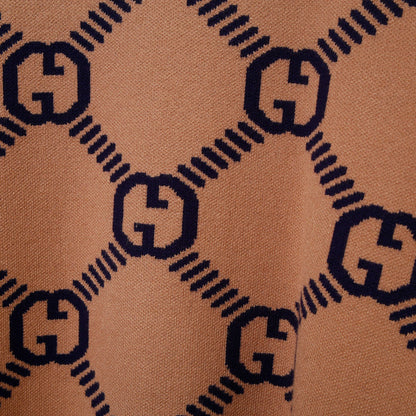Gucci 8317 Monogram Crewneck Sweater - Image 7