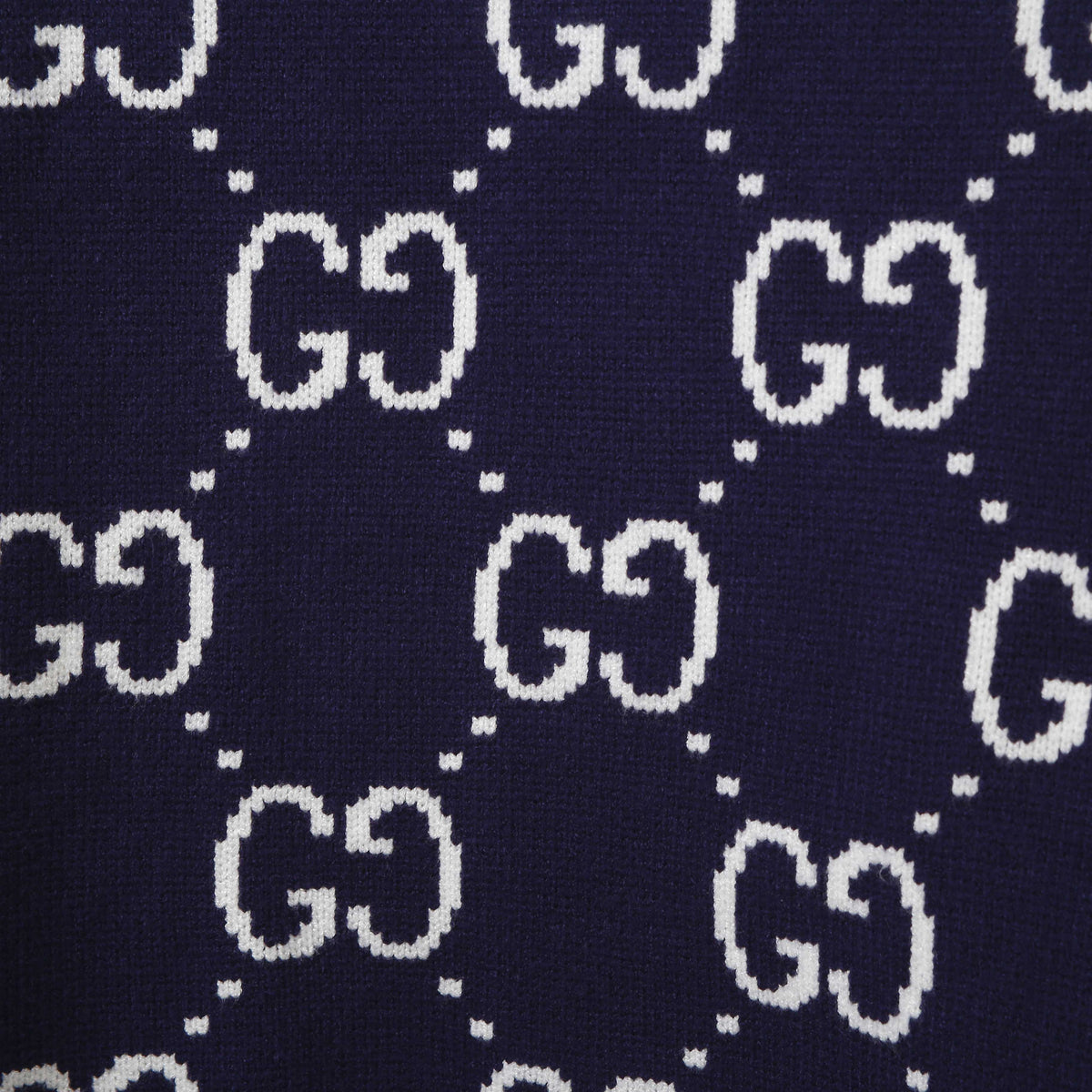Gucci 8338 Jacquard Crewneck Sweater - Image 7