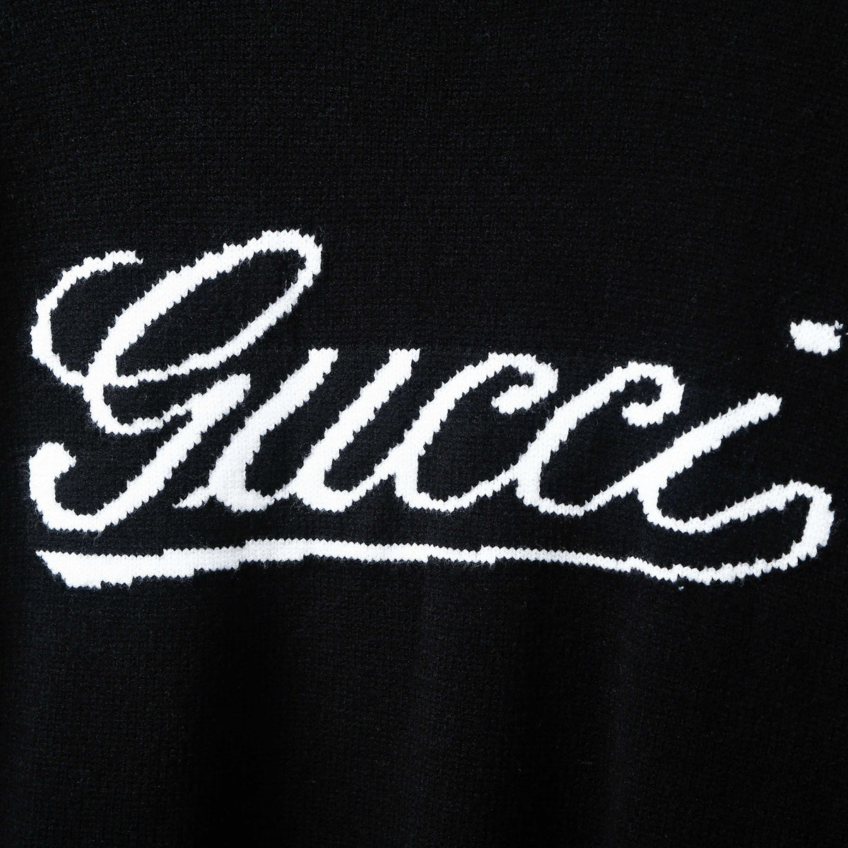 Gucci G8398 Jacquard Crewneck Sweater - Image 6