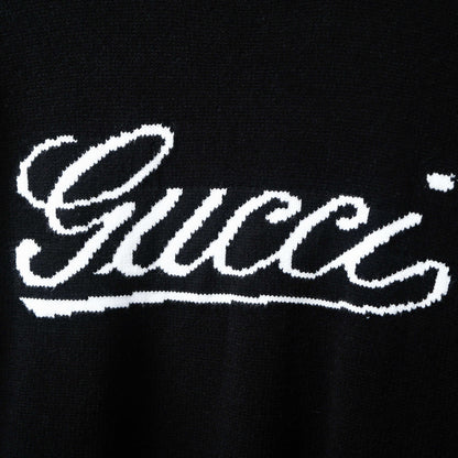 Gucci G8398 Jacquard Crewneck Sweater - Image 6