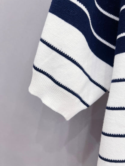 Gucci G805 Jacquard Polo Sweater - Image 8