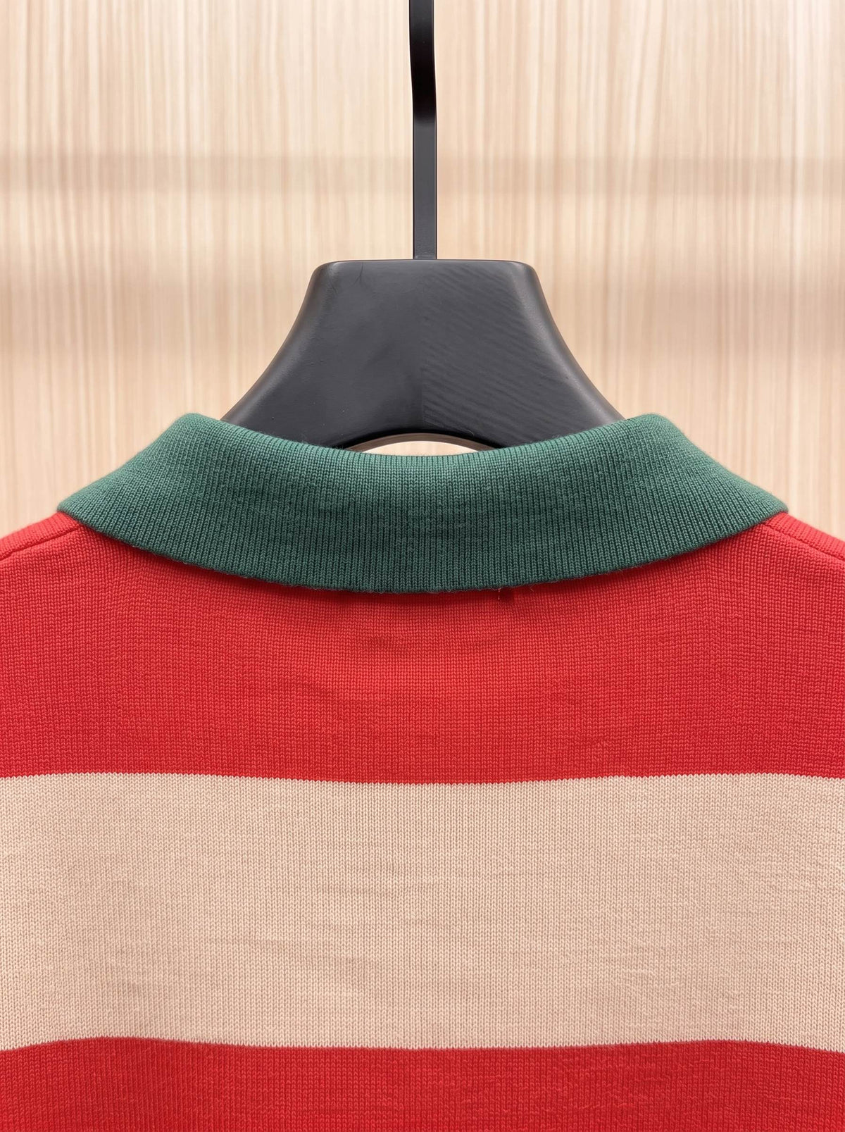 Gucci Striped Polo Sweater - Image 4