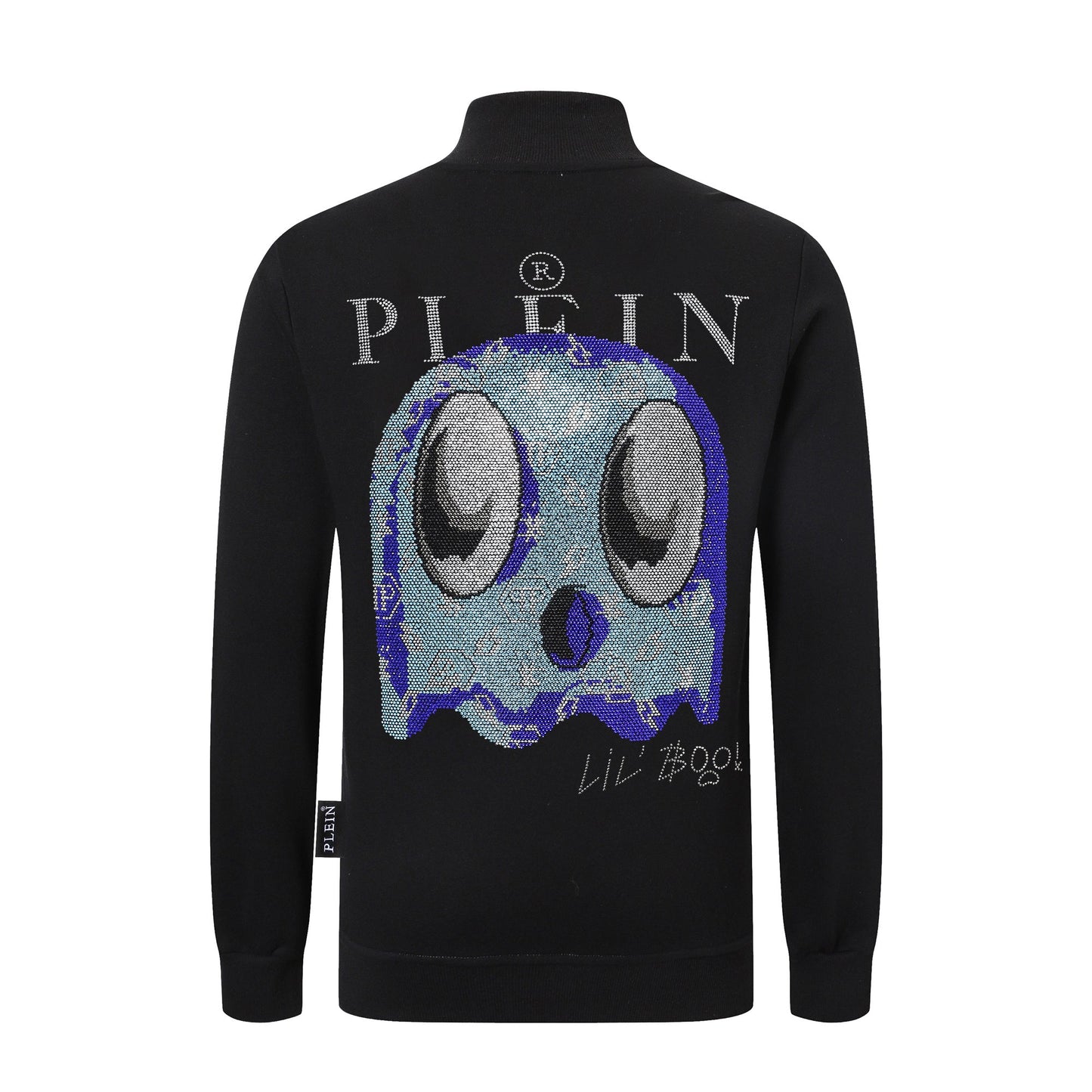 PP Stand collar sweatshirt jacket #13
