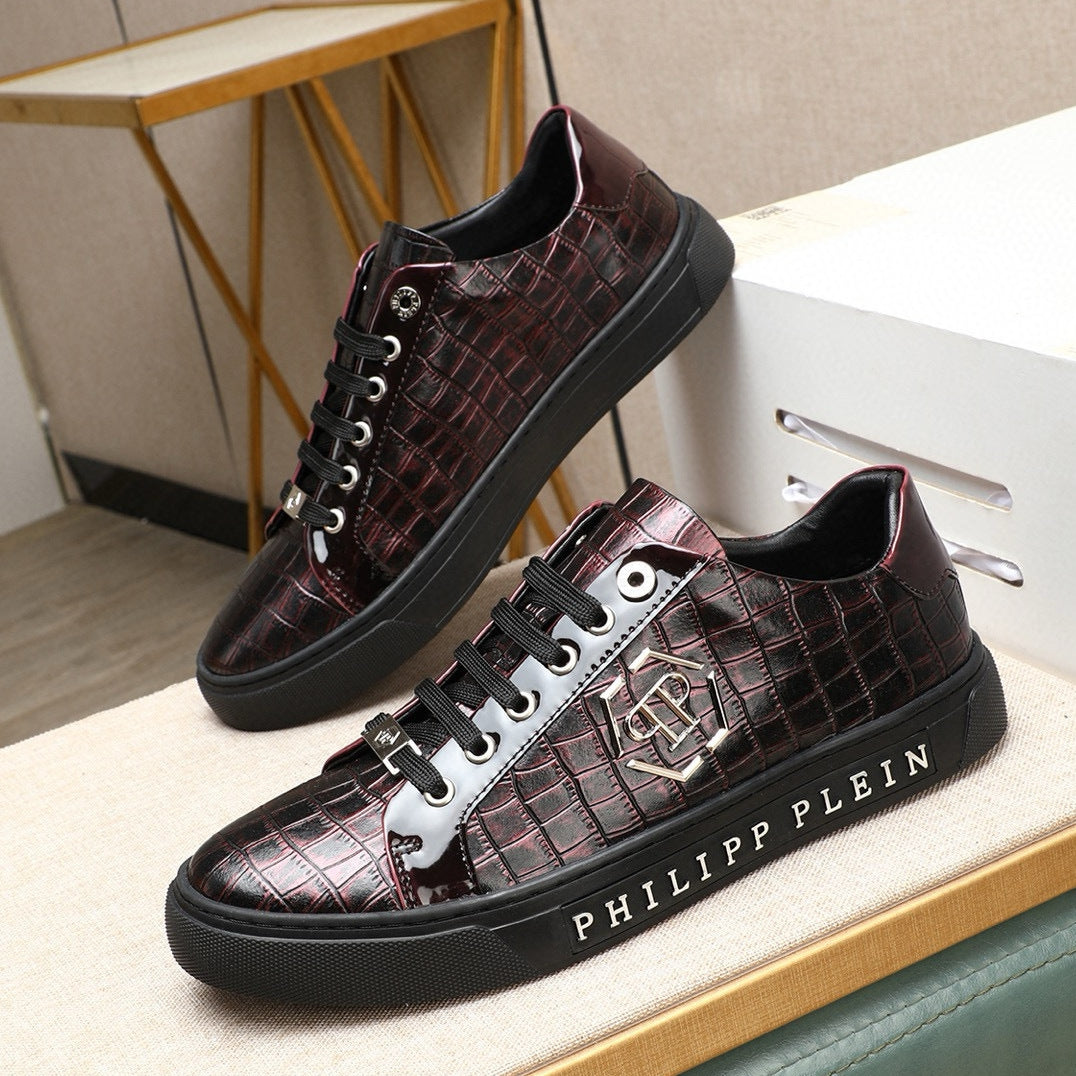 PP men's new lettering sneakers#9
