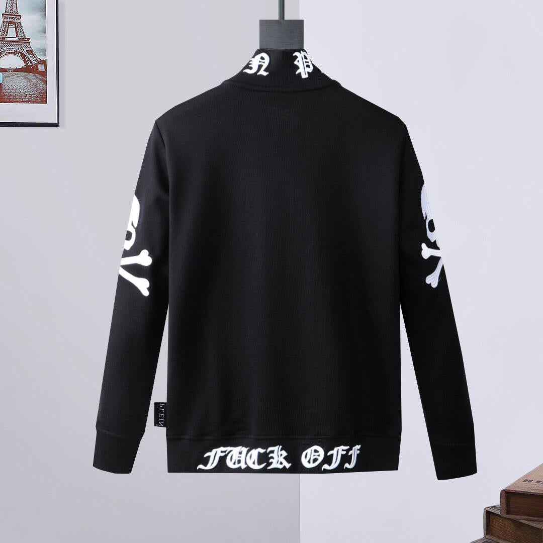 PP Skull Hoodie Jacket Suit