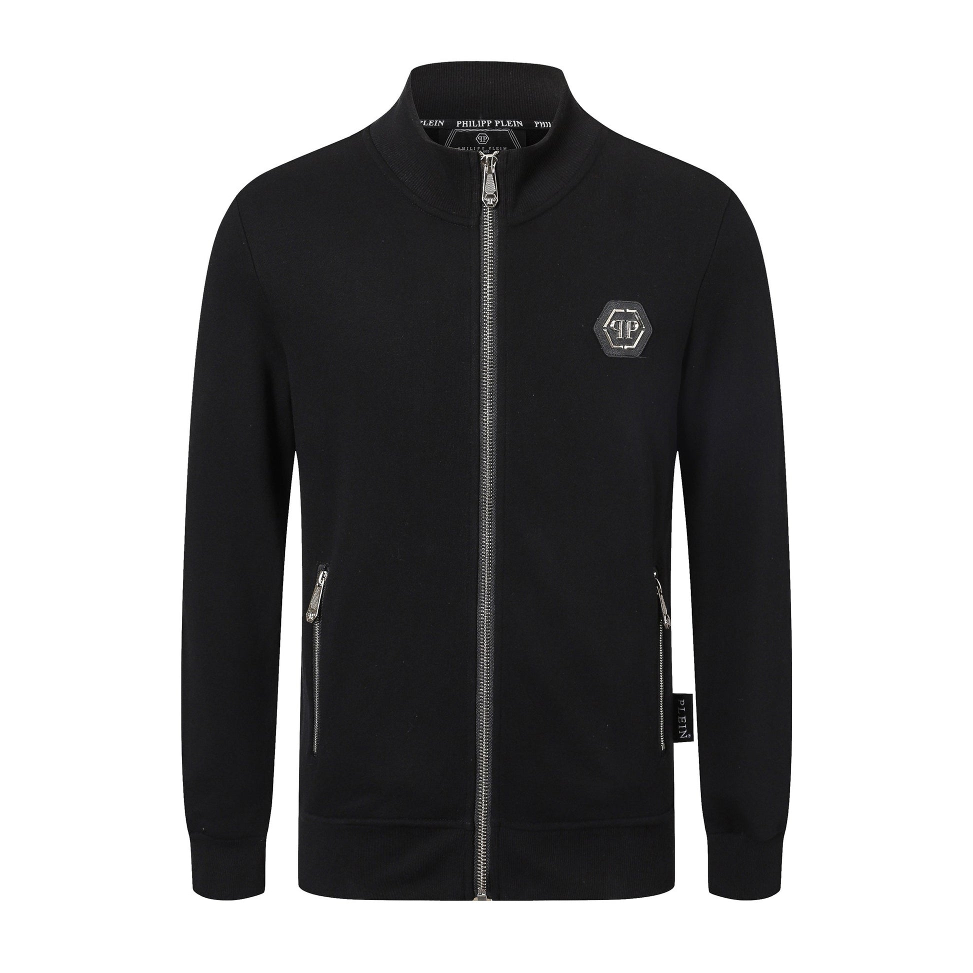 PP Stand collar sweatshirt jacket #13
