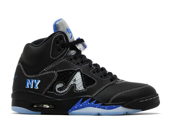 Air Jordan 5 x Awake NY Black - Black
