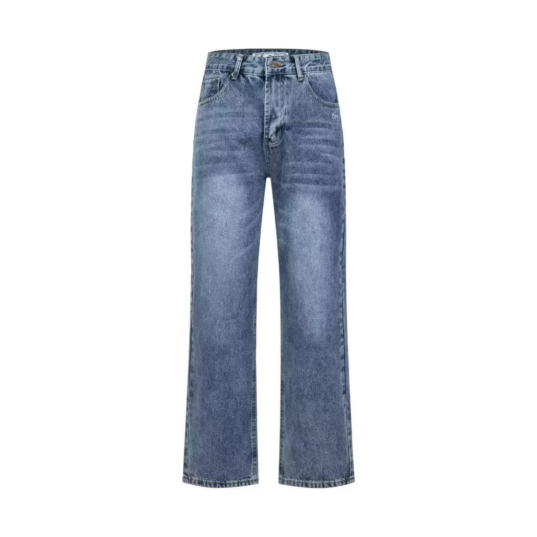 OFF-Whlte Arrow pattern casual jeans