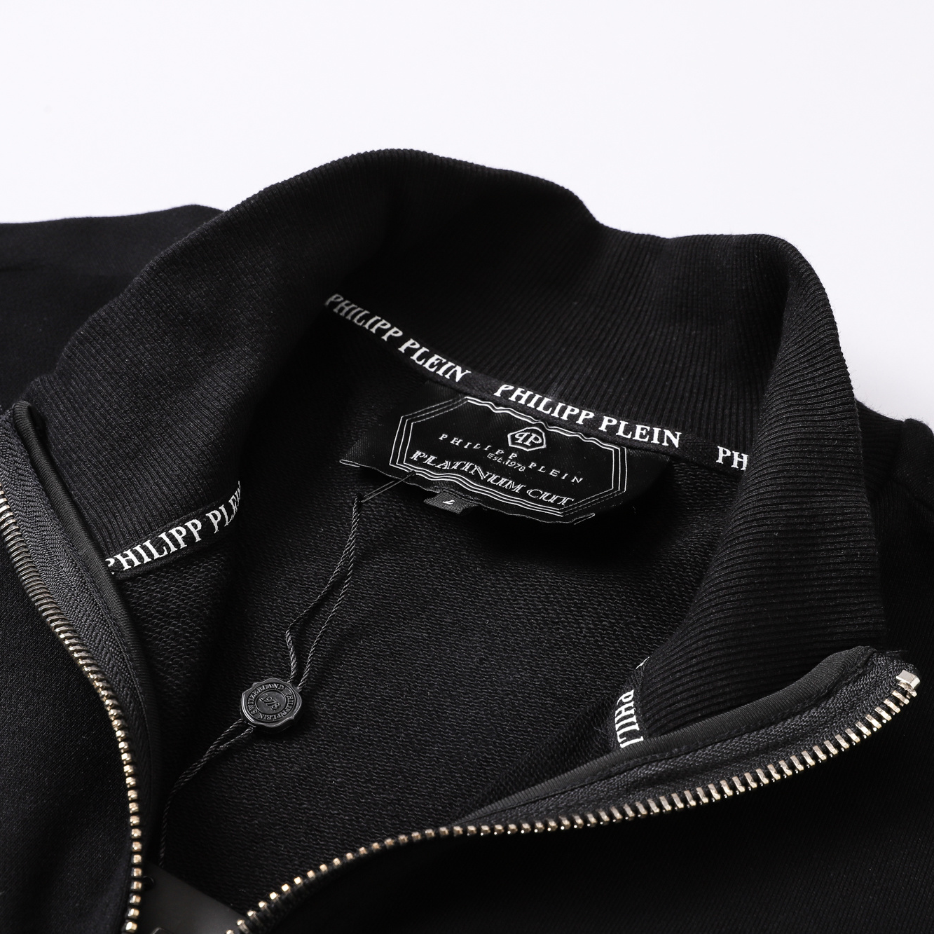 PP Stand collar sweatshirt jacket #18