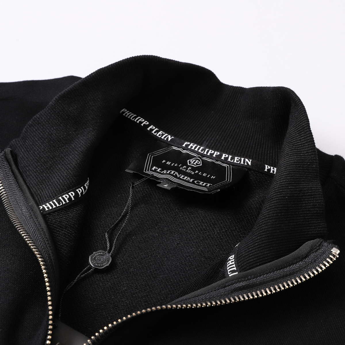 PP Stand collar sweatshirt jacket #11