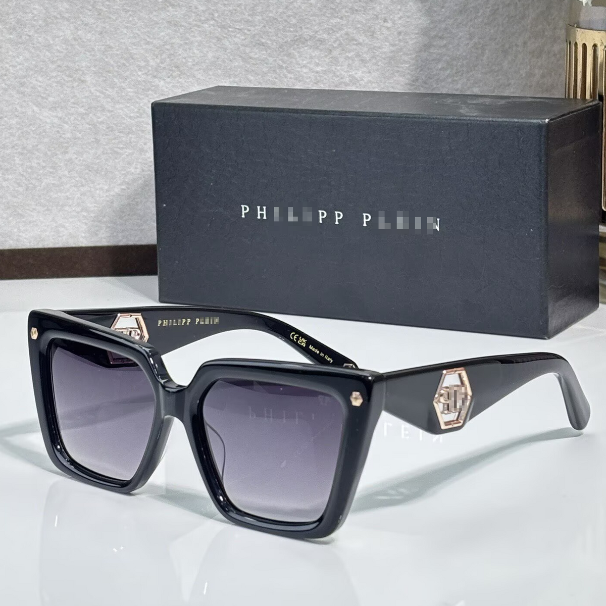 PP Letter logo sunglasses#40