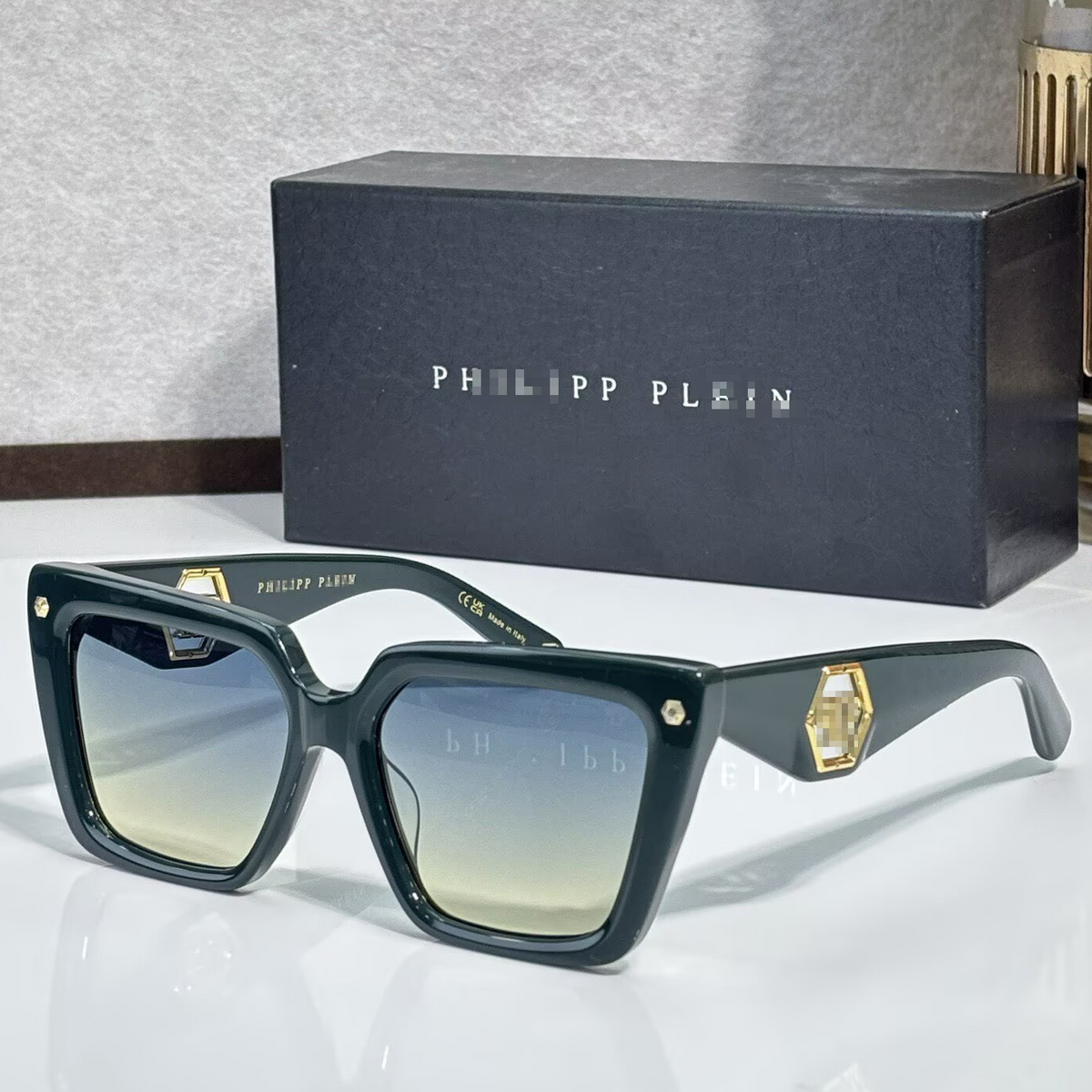 PP Letter logo sunglasses#40