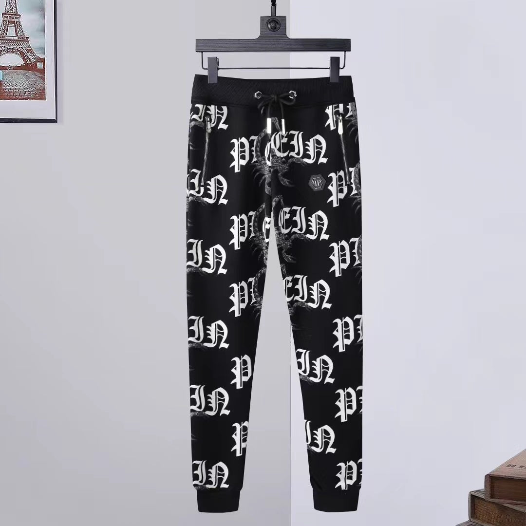 PP Letter Hoodie Jacket Suit
