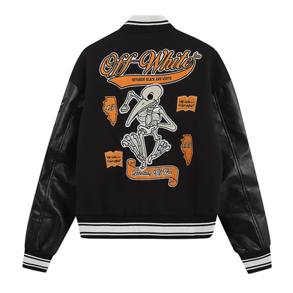 OFF-Whlte Baseball jacket #14
