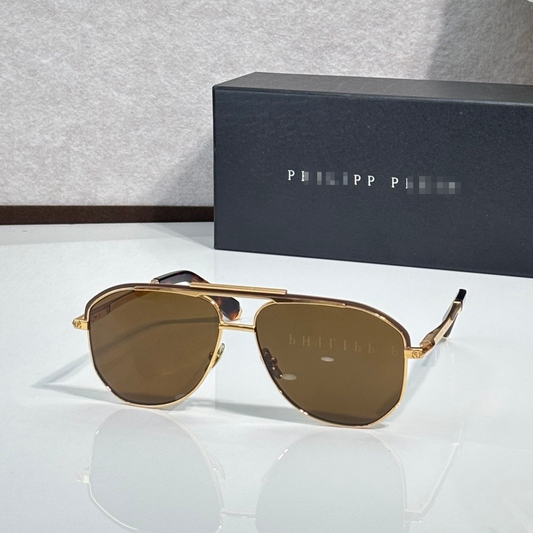 PP Letter logo sunglasses#41