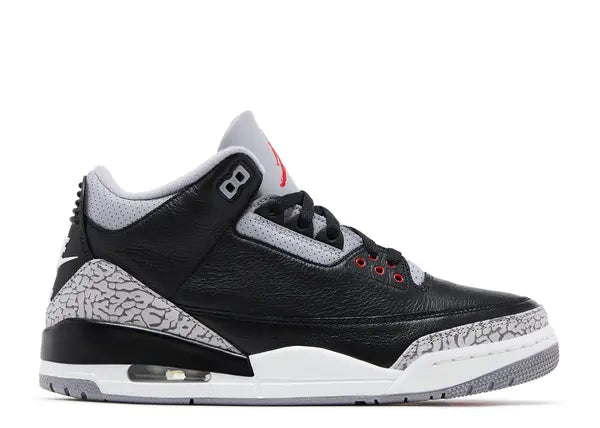 Air Jordan 3 Black Cement - Black Cement