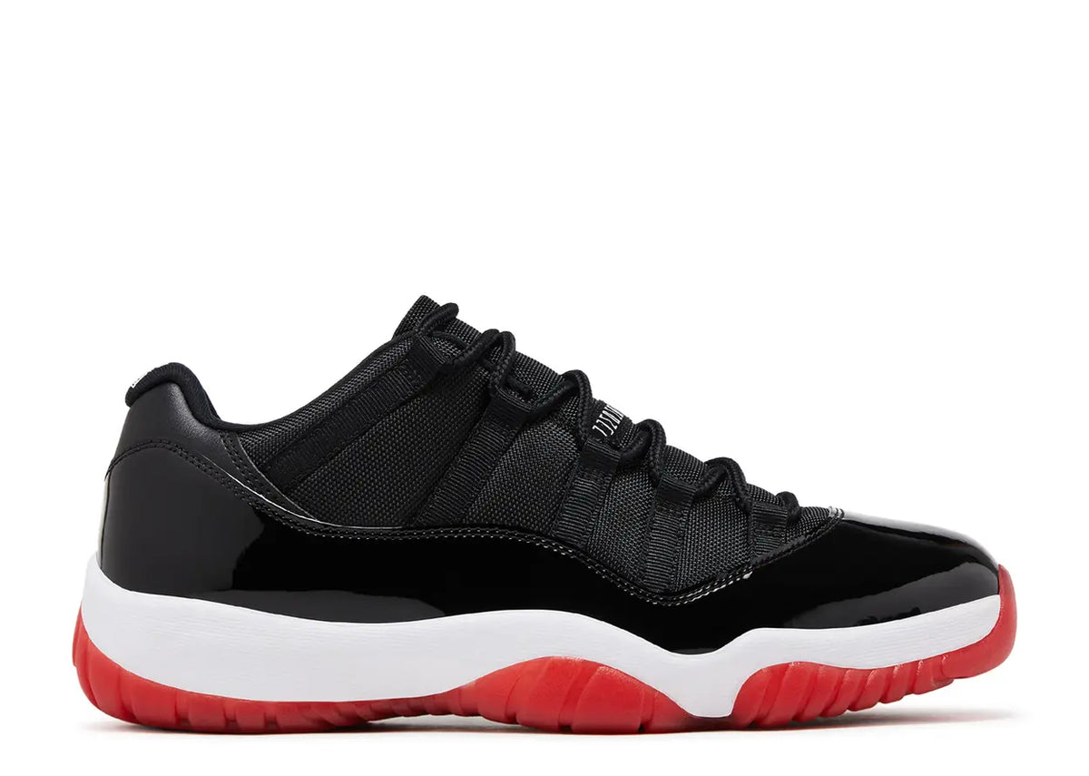 Jordan 11 Retro Low 'Bred' 2025 - Bred