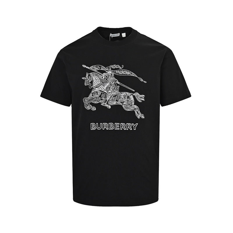 Burberry Casual T-shirt#09 - Black view 1