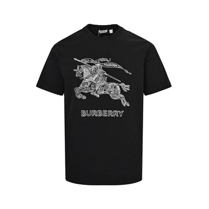 Burberry Casual T-shirt#09 - Black view 1