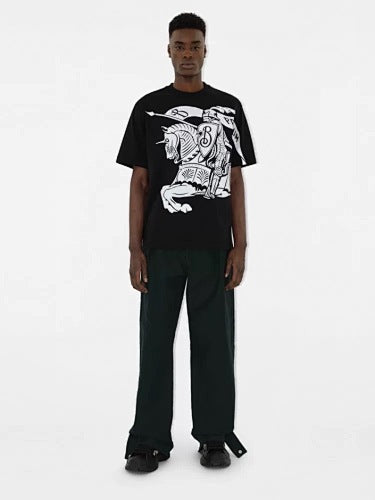 Burberry Casual T-shirt#13 - Black view 4