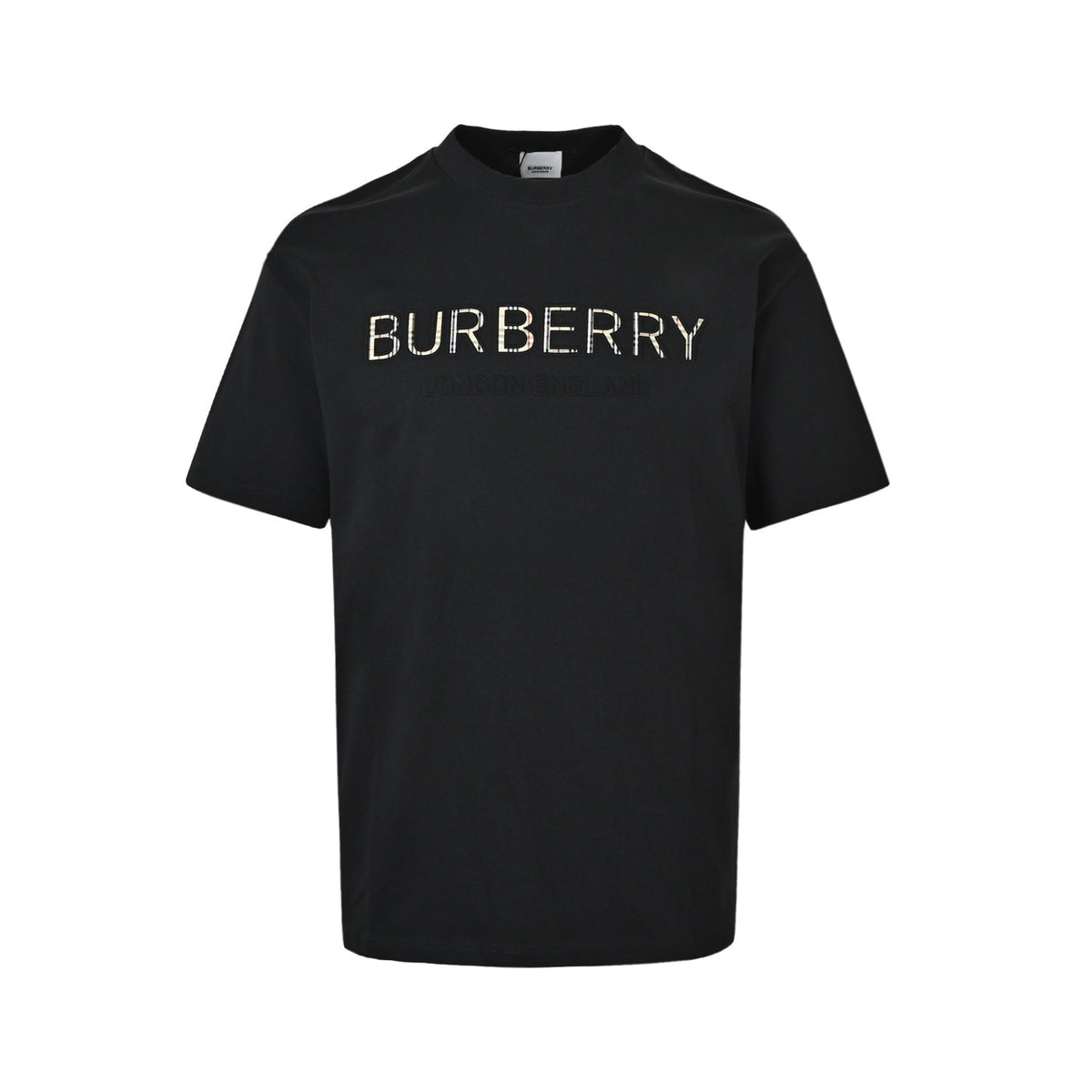 Burberry Casual T-shirt#02 - Black Front