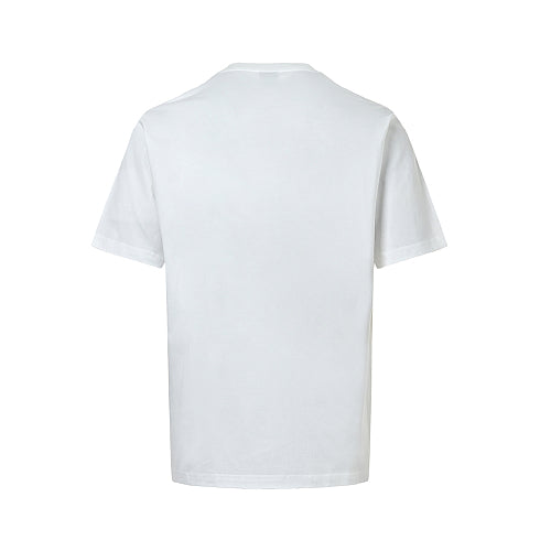 Burberry Casual T-shirt#02 - White Back