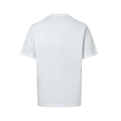 Burberry Casual T-shirt#02 - White Back