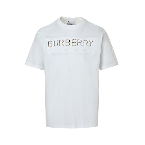 Burberry Casual T-shirt#02 - White Front