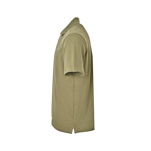 Burberry Casual Polo Shirt#02 - Khaki Side