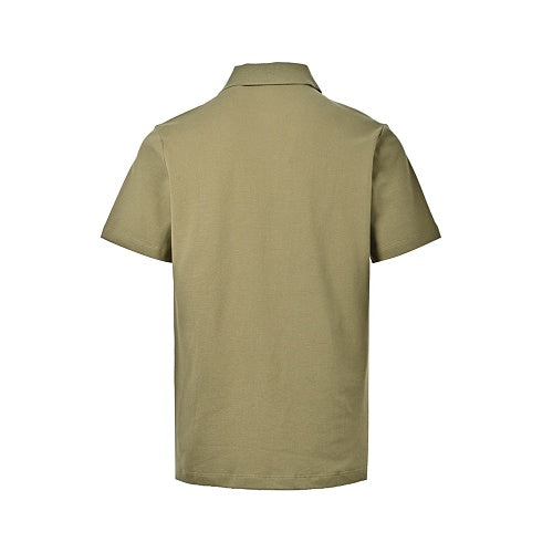 Burberry Casual Polo Shirt#02 - Khaki Back