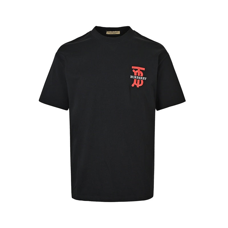 Burberry Casual T-shirt#17 - Black view 1
