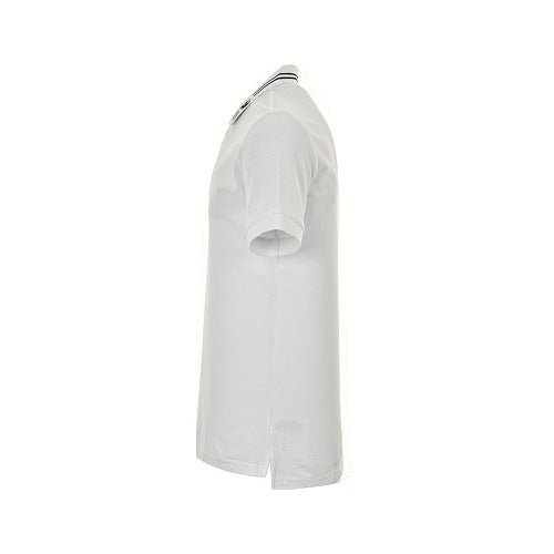 Burberry Casual Polo Shirt#04 - White Side
