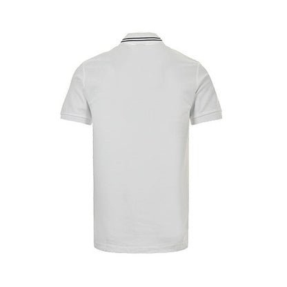 Burberry Casual Polo Shirt#04 - White Back