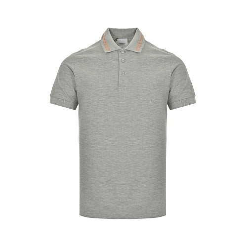 Burberry Casual Polo Shirt#04 - Gray Front