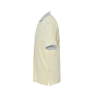 Burberry Casual Polo Shirt#05 - Khaki Side