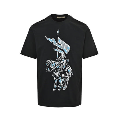 Burberry Casual T-shirt#21 - Black view 1