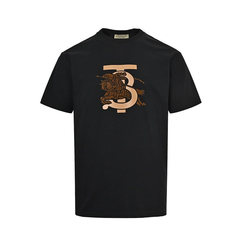 Burberry Casual T-shirt#22 - Black view 1