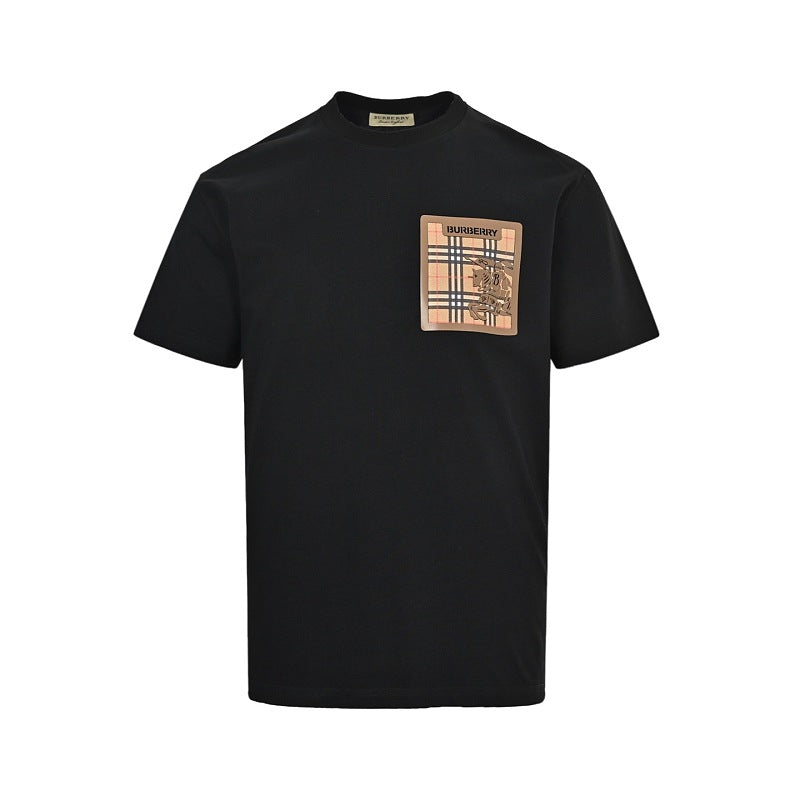 Burberry Casual T-shirt#23 - Black view 1